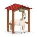SCHLEICH FARM WORLD WIZYTA W OTWARTEJ STAJNI KONIE BOKSY FIGURKI 72116