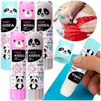 KLEJ W SZTYFCIE KIDEA SZKOLNY BIUROWY 15g MOCNY WYDAJNY ZWIERZĄTKA - 5 szt.