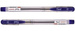 DŁUGOPIS ŻELOWY TRADYCYJNY ZE SKUWKĄ PENMATE FLEXI 0.7mm NIEBIESKI 3 sztuki