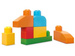 KLOCKI MEGA BLOKS FIRST BUILDERS TORBA 150 EL.