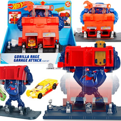 HOT WHEELS CITY WARSZTAT ATAK GORYLA MAŁPA MATTEL