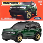 FORD BRONCO SPORT 2022 SAMOCHÓD AUTO MODEL KOLEKCJONERSKI 1:64 MATCHBOX