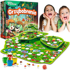 GRA PLANSZOWA GRZYBOBRANIE RODZINA TREFLIKÓW GRA FAMILIJNA TREFL 02819