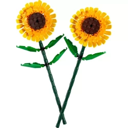 LEGO ICONS SŁONECZNIKI KWIATY OKOLICZNOŚCIOWE BUKIET ŻÓŁTYCH KWIATÓW 40524