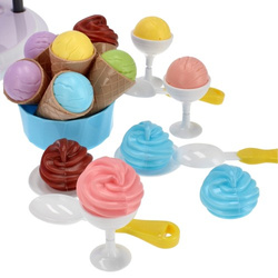 CUKIERNIA LODZIARNIA W KOSZYKU LODY + AKCESORIA