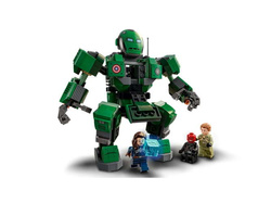 LEGO MARVEL KAPITAN CARTER I NISZCZYCIEL 76201