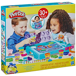 PLAY-DOH CIASTOLINA MASA PLASTYCZNA DUŻY ZESTAW KREATYWNY 10 TUB XXL HASBRO