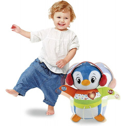 TAŃCZĄCY PINGU PLUSZAK MASKOTKA INTERAKTYWNA PINGWIN ŚWIECI CLEMENTONI