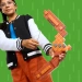 NERF N SERIES MINECRAFT ŁUK WYRZUTNIA STRZAŁKI POCISKI 8 szt. HASBRO