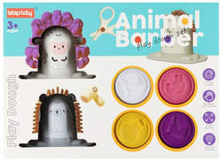 CIASTOLINA MASA PLASTYCZNA FRYZJER AKCESORIA POBUDZA KREATYWNOŚĆ WYOBRAŹNIĘ