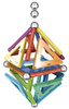 GEOMAG KLOCKI MAGNETYCZNE RAINBOW TĘCZOWE 32 EL.