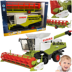 KOMBAJN ZBOŻOWY CLAAS LEXION 780 TERRA TRAC NA GĄSIENICACH OGROMNY BRUDER