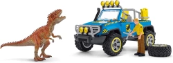 SCHLEICH SAMOCHÓD TERENOWY SUV Z MIEJSCEM DLA DINOZAURA FIGURKI 41464
