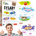 GRA EDUKACYJNA DLA DZIECI SYLABY MAŁY ODKRYWCA UKŁADANKA TREFL 02813