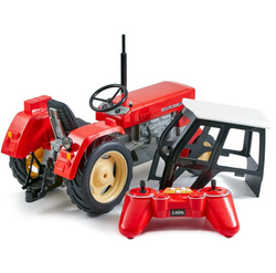 TRAKTOR ZDALNIE STEROWANY URSUS C360 DUŻY CIĄGNIK ZDEJMOWANA KABINA RC 1:10
