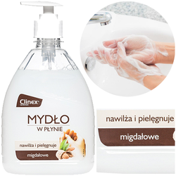 CLINEX SZYBY TOALETY PODŁOGI MYDŁO 4w1 UNIWERSALNY ZESTAW ŁAZIENKA