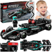 LEGO SPEED CHAMPIONS BOLID FORMUŁA 1 MERCEDES AMG W15 SAMOCHÓD 77244