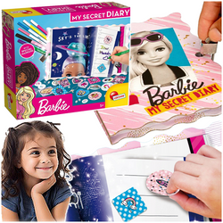 PAMIĘTNIK BARBIE MÓJ SEKRETNY PAMIĘTNIK PISAKI LISCIANI