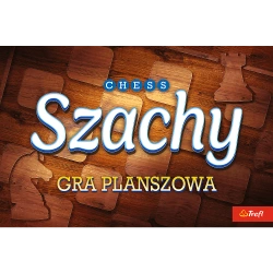 SZACHY KLASYCZNA GRA PLANSZOWA STRATEGICZNA LOGICZNA - 02893 TREFL