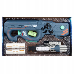 GALACTIC BLASTER KOSMICZNY BLASTER KARABIN PISTOLET BROŃ PIANKOWE DYSKI