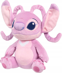 STITCH PLUSZAK MASKOTKA INTERAKTYWNA ANGEL RÓŻOWA ZAPACHOWA DŹWIĘK 15 cm