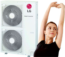 JEDNOSTKA ZEWN MULTI LG SMART INVERTER 15,5kW