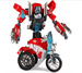 2w1 ROBOT TRANSFORMER FIGURKA MOTOCYKL POJAZD