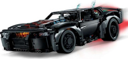 LEGO TECHNIC BATMAN BATMOBIL SAMOCHÓD WYŚCIGÓWKA KLOCKI DC 42127 ŚWIATŁO