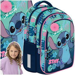 PLECAK SZKOLNY WODOODPORNY 4-KOMOROWY ST.MAJEWSKI STITCH STAY COOL