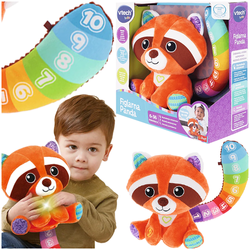 FIGLARNA PANDA VTECH MASKOTKA INTERAKTYWNA EDUKACYJNA NAUKA LICZENIA