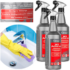 CLINEX W3 ACTIVE BIO 1L PREPARAT DO MYCIA ŁAZIENKI SANITARIÓW - 3 szt.