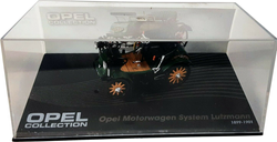 SAMOCHÓD METALOWY OPEL MOTORWAGEN SYSTEM LUTZMANN