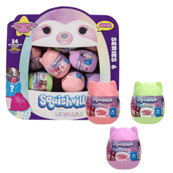 SQUISHVILLE MINI PLUSZAKI JAJKO NIESPODZIANKA MIX