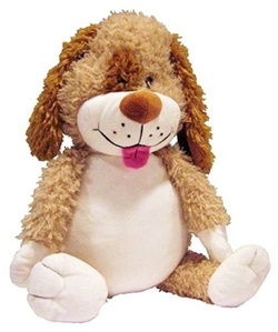 2W1 MASKOTKA I PODUSZKA HAPPY NAPPERS PIESEK 52 CM