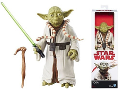FIGURKA STAR WARS DISNEY - YODA 27 CM HASBRO C3423