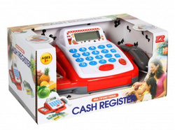 KASA SKLEPOWA Z KALKULATOREM I CZYTNIKIEM KART