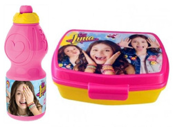 KOMPLET BIDON I ŚNIADANIÓWKA SOY LUNA DISNEY