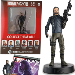WINTER SOLDIER FIGURKA MARVEL 1:16 EAGLEMOSS KOLEKCJONERSKA ZIMOWY ŻOŁNIERZ