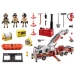 PLAYMOBIL CITY ACTION STRAŻ POŻARNA WÓZ STRAŻACKI Z DRABINĄ SAMOCHÓD 70935