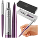 DŁUGOPIS PARKER JOTTER VICTORIA CT FIOLETOWY ELEGANCKI NIEBIESKI WKŁAD