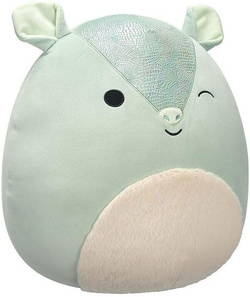 SQUISHMALLOWS MIĘKKA PRZYTULANKA MASKOTKA PLUSZAK PANCERNIK ARILLA 40cm