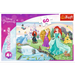 PUZZLE 60 ELEMENTÓW POZNAJ KSIĘŻNICZKI DISNEY 17361 UKŁADANKA TREFL