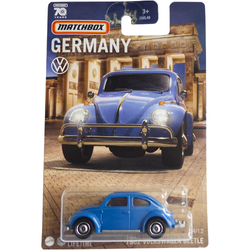 MATCHBOX VOLKSWAGEN BEETLE 1962 SAMOCHODZIK METALOWY GERMANY AUTKO RETRO