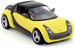 SMART ROADSTER COUPE BBURAGO DIAMOND COLLECTION 1/18 AUTO ŻÓŁTE 
