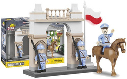 KLOCKI COBI NIEPODLEGŁOŚĆ JÓZEF PIŁSUDSKI 2980