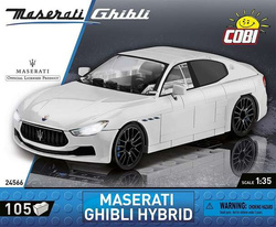 COBI MASERATI GHIBLI HYBRID POLSKIE KLOCKI SAMOCHÓD SPORTOWY AUTO