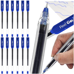 DŁUGOPIS ŻELOWY FLEXI ABRA GEL NIEBIESKI PENMATE SZKOLNY BIUROWY - 12 sztuk