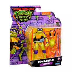 FIGURKA WOJOWNICZE ŻÓŁWIE NINJA TURTLES DONATELLO