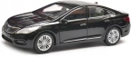 HYUNDAI AZERA CZARNY METALOWY SAMOCHÓD KOLEKCJONERSKI WELLY