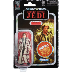 STAR WARS RETURN OF THE JEDI HAN SOLO ENDOR RETRO KENNER FIGURKA RUCHOMA 